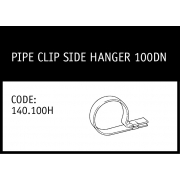 Marley Solvent Joint Pipe Clip Side Hanger 100DN - 140.100H